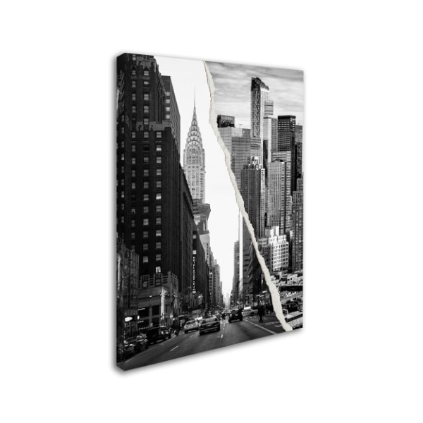 Philippe Hugonnard 'Downtown City' Canvas Art,18x24